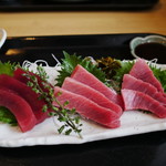創業二百三十年食堂 - 本マグロ 刺身3点盛り定食