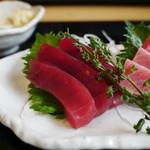 創業二百三十年食堂 - 本マグロ 刺身3点盛り定食