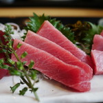 創業二百三十年食堂 - 本マグロ 刺身3点盛り定食