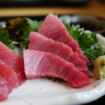 創業二百三十年食堂 - 本マグロ 刺身3点盛り定食