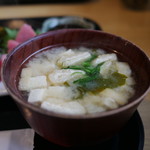 創業二百三十年食堂 - 味噌汁