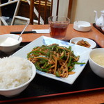 福香門 - 青椒肉絲