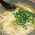 玉屋 - 親子うどん680円（税込）