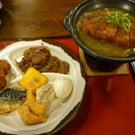 Joui - 寿し・割烹 旬菜館 上伊 ランチバイキング（長田区）