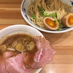 サバ6製麺所 - 鯖濃厚鶏つけ麺850円大