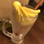 Yakiton Panti - 生レモンたっぷりサワー
