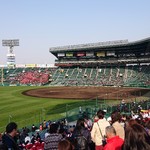 阪神甲子園球場 - 場内雰囲気。