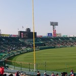 阪神甲子園球場 - 場内雰囲気。