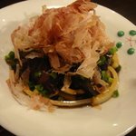 なすと玉ねぎの和風マリネ：650円