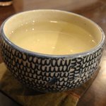 小馳走蔵 TAKERO - 冷酒はこんな湯飲みで：笑