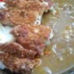 豊年満作 - チキンカツカレー600円