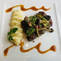 The Grill on 30th - 美しい盛り付けだ！