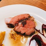 ヴェッキオ コンヴェンティーノ - 仔羊のカチャトラ