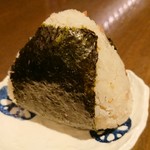 飲んべぇ食堂 らくだ屋 - おにぎり(しらすは特注です)