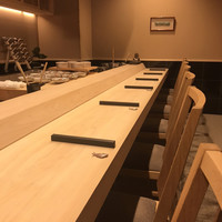 はらまさ - カウンター席