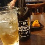 魚居酒屋 福家 - ホッピー