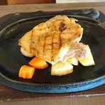 Forukusu - チキンステーキランチ（1080円＋税）