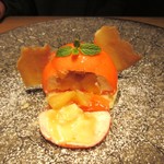 KOTARO Hasegawa DOWNTOWN CUISINE - デセール造り