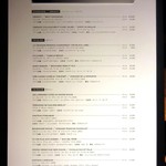 KOTARO Hasegawa DOWNTOWN CUISINE - ワインリスト～