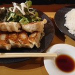 GYOZA!365 - ダブル餃子定食（12個）