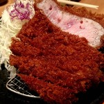 とんかつ檍 - リブロースカツ定食