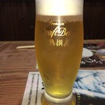 Yoshitsune - キレキレで美味しかった 熟撰生ビール
                      高松市内で5店舗しかおいてないらしい（ホントに？）