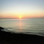 海の別邸ふる川 - 朝日