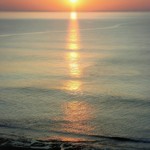 海の別邸ふる川 - 朝日昇