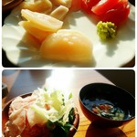 海の別邸ふる川 - 朝から贅沢