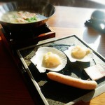 海の別邸ふる川 - しゃぶしゃぶ＆炙り