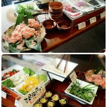 海の別邸ふる川 - 桜姫鶏のしゃぶしゃぶラーメン