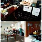 海の別邸ふる川 - 今日のパン／会場内