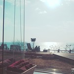 海の別邸ふる川 - 食後のデザートはラウンジで