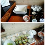 海の別邸ふる川 - 鹿追町:草原のヨーグルト「でーでーぽっぽ」とフルーツ