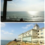 海の別邸ふる川 - 海が綺麗でした