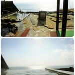 海の別邸ふる川 - 太平洋と一体化したような感じ♬