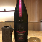 天ぷら たけうち - Takachiyo 59 CHAPTERIII AIMACHI 愛町あいまち 純米吟醸生原酒 2019