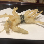 天ぷら たけうち - 宍道湖の 素魚