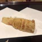 天ぷら たけうち - 七山産 筍