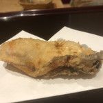天ぷら たけうち - 大船渡産 牡蠣