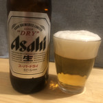 ナカムラボ - 念願のビールで乾杯！