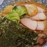 らーめん森や。 - はるゆたかちゃーしゅーめん＜味噌＞・わんたん増し