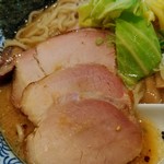 らーめん森や。 - はるゆたかちゃーしゅーめん＜味噌＞・わんたん増し