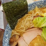 らーめん森や。 - はるゆたかちゃーしゅーめん＜味噌＞・わんたん増し