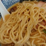 らーめん森や。 - はるゆたかちゃーしゅーめん＜味噌＞・わんたん増し