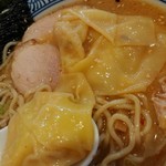 らーめん森や。 - はるゆたかちゃーしゅーめん＜味噌＞・わんたん増し