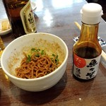 らーめん森や。 - 蛸魚醤和え玉