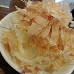 らーめん森や。 - スライスオニオン(ふらの産)