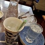 らーめん森や。 - 芋焼酎