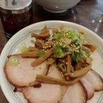 らーめん森や。 - 合盛り